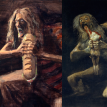 "E.T. Devouring his Sub" By Joel Hustak